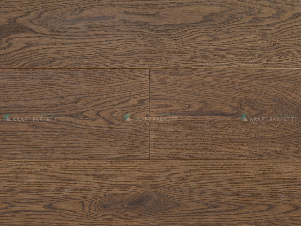 Инженерная доска Kraft Parkett 309/165 Дуб Натур лак 