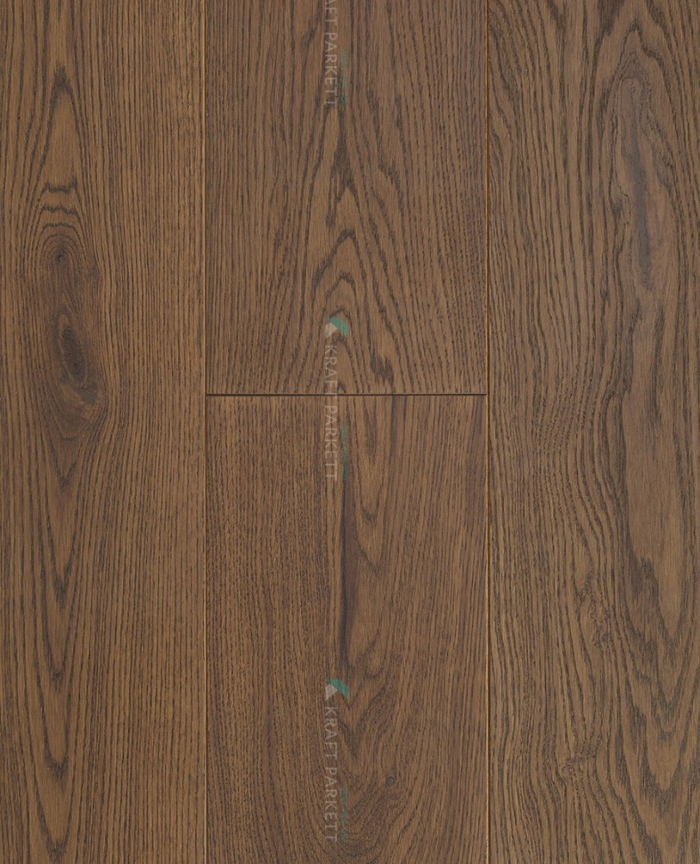 Инженерная доска Kraft Parkett 309/165 Дуб Натур лак 