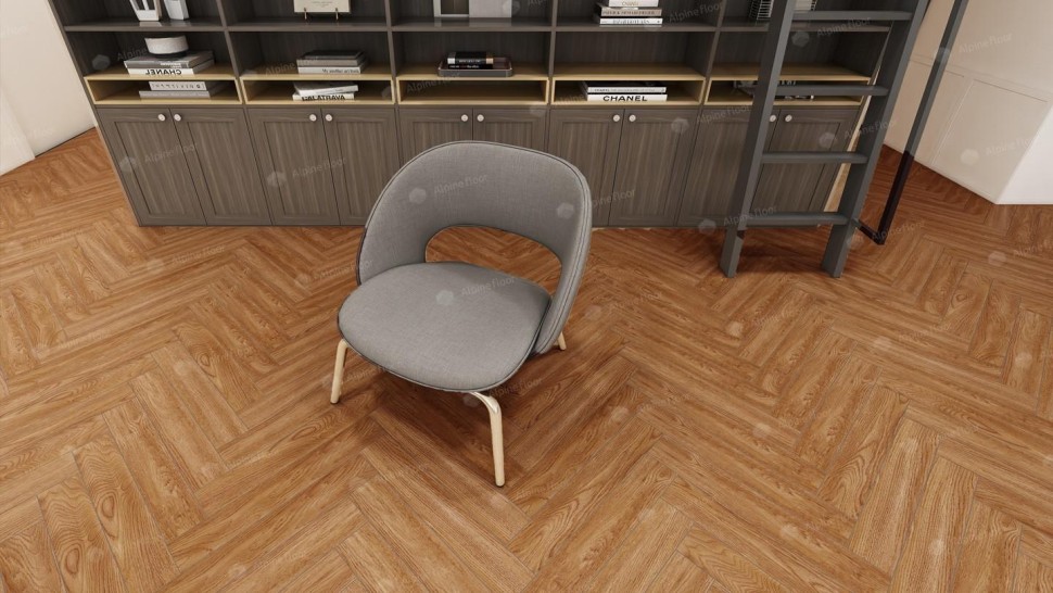 Ламинат Alpine floor Original Herringbone 10 107-10 Дуб Венето
