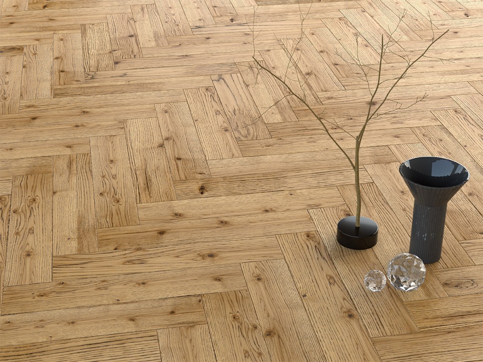 Инженерная доска Gran Parte Табако Английская ёлка