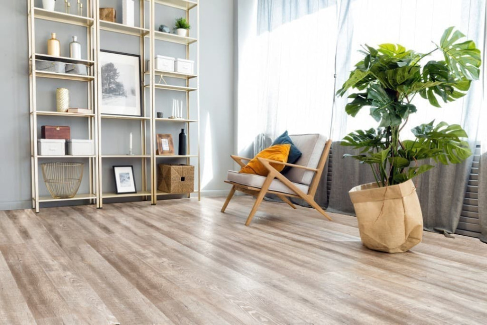 Кварц-винил Alpine floor Real Wood 2-10 Дуб Carry