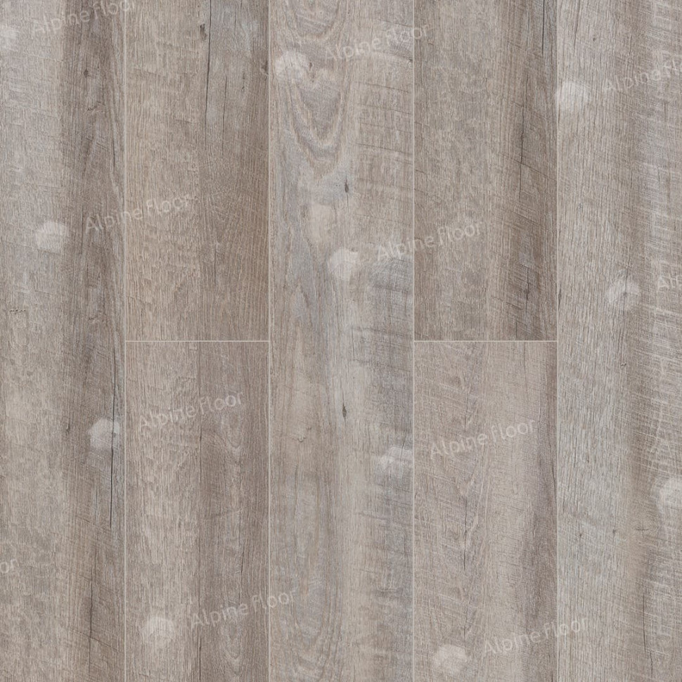 Кварц-винил Alpine floor Real Wood 2-10 Дуб Carry