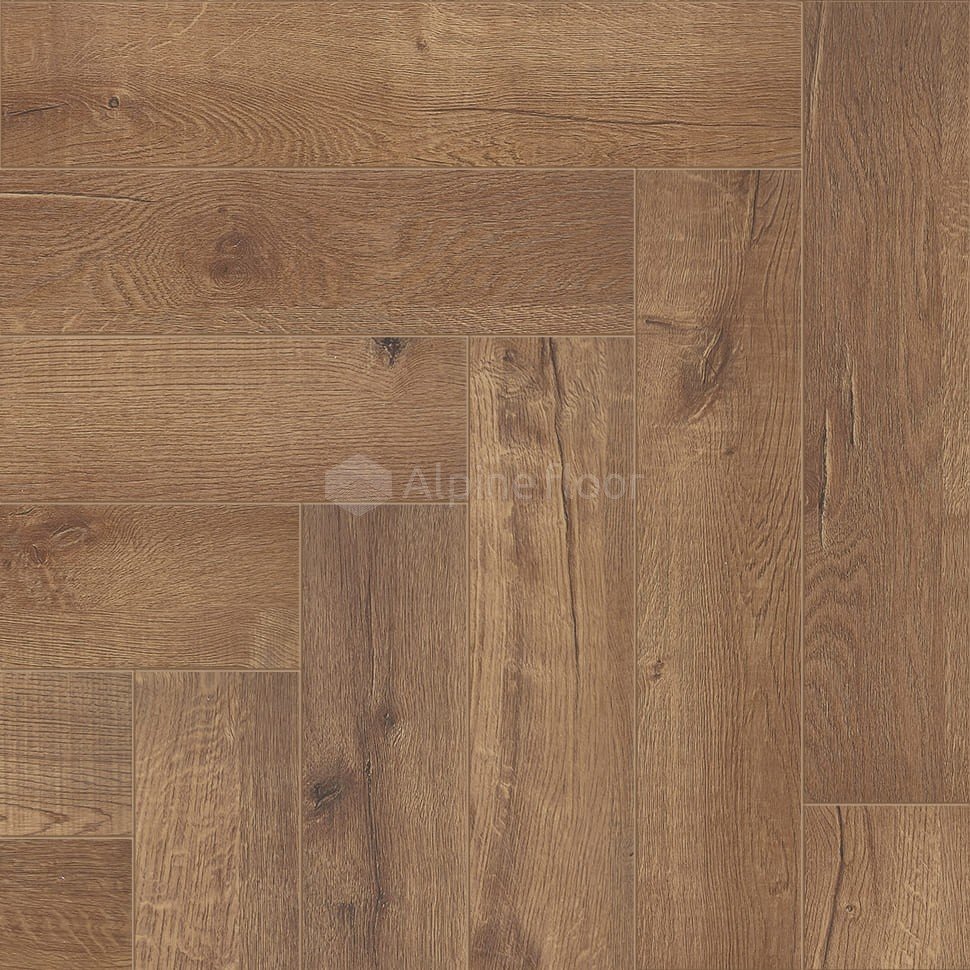Кварц-винил Alpine floor Parquet light 13-2 Дуб Royal