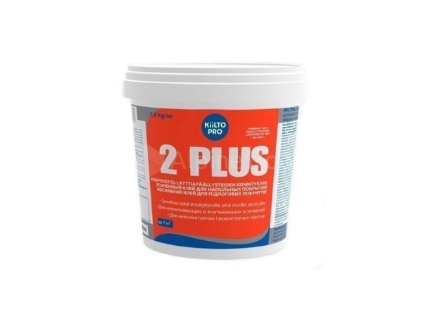 Клей Kiilto 2 Plus 1.4 кг