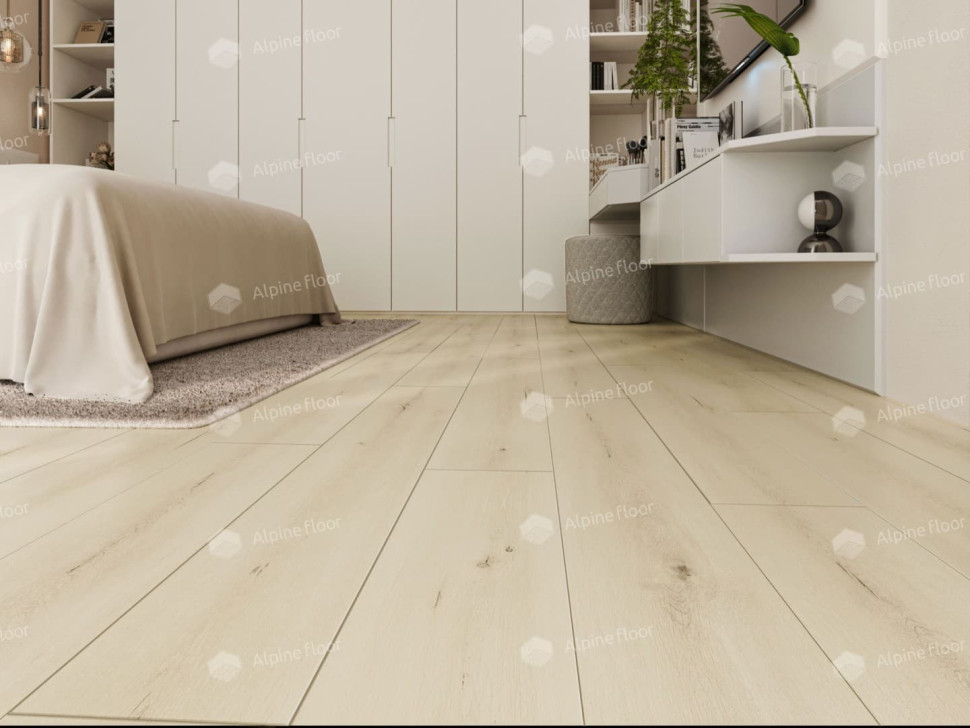 Кварц-винил Alpine floor Соло Плюс (Solo Plus) 14-401 Ададжио