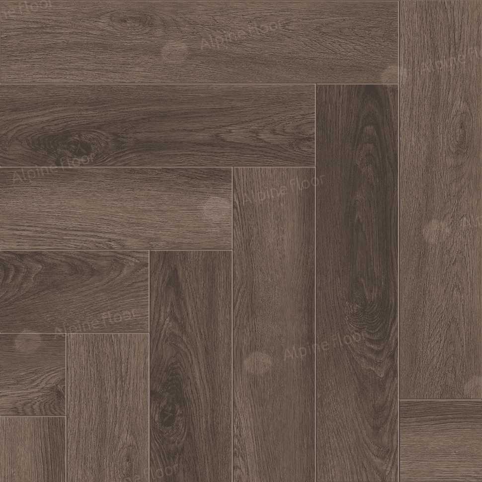 Кварц-винил Alpine floor Премиальный паркет (Parquet Premium) 19-16 Фафнир
