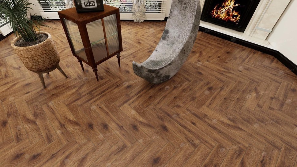 Ламинат Alpine floor Original Herringbone 10 107-11 Дуб Умбрия