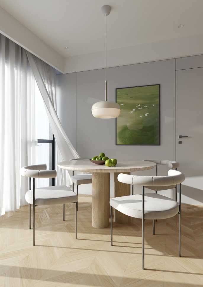 Кварцевый паркет Quartz Parquet Французская Ёлка 99-404 Дуб Испанский