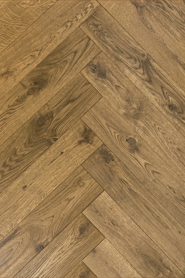 Инженерная доска Gran Parte Амбра Английская ёлка 