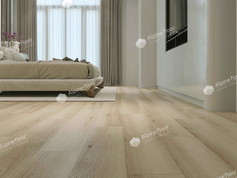 Кварц-винил Alpine floor Real Wood 2-11 Дуб Самерсет