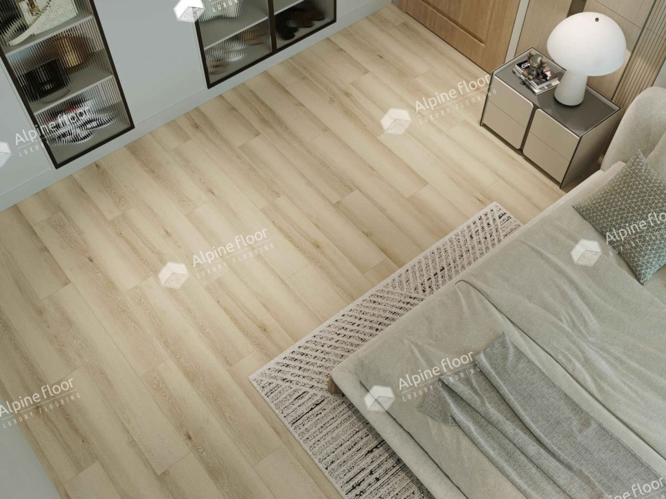 Кварц-винил Alpine floor Real Wood 2-11 Дуб Самерсет