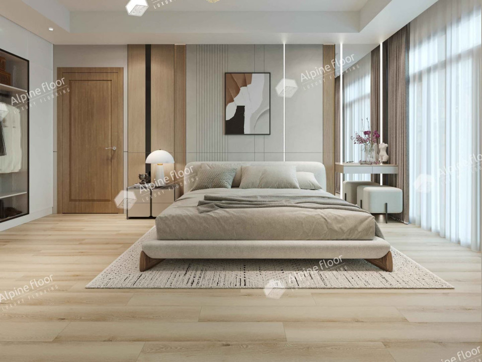 Кварц-винил Alpine floor Real Wood 2-11 Дуб Самерсет