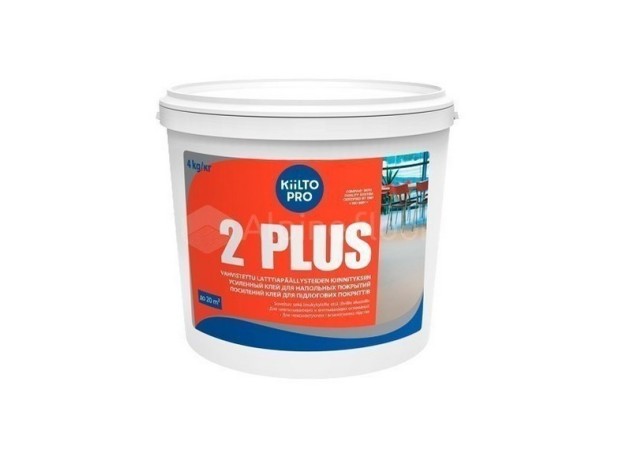 Клей Kiilto 2 Plus 4 кг