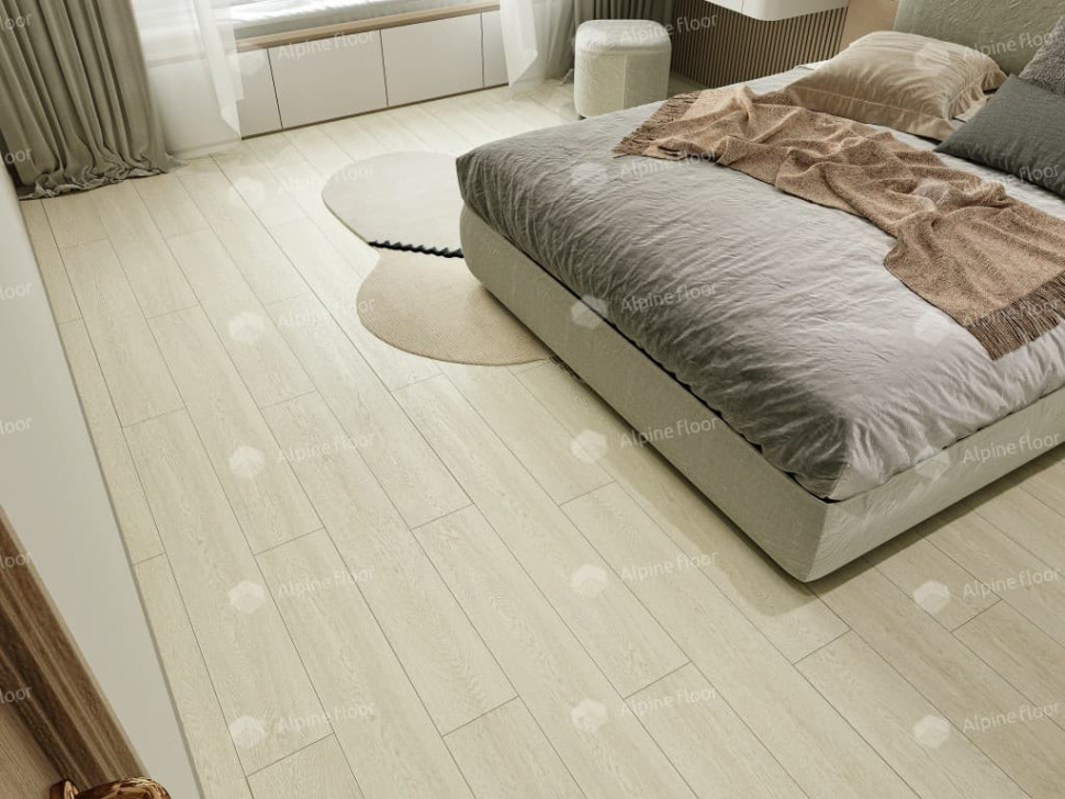 Кварц-винил Alpine floor Соло Плюс (Solo Plus) 14-501 Ленто