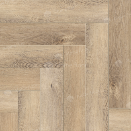 Кварц-винил Alpine floor Parquet Premium 19-17 Дуб Природный Изысканный