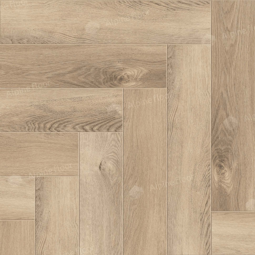 Кварц-винил Alpine floor Премиальный паркет (Parquet Premium) 19-17 Дуб Природный Изысканный