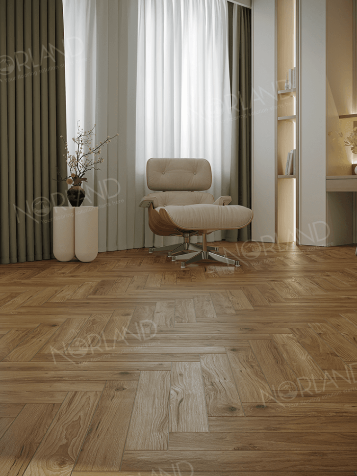 Ламинат Norland Herringbone Elegant 303-18 Дуб Корсика
