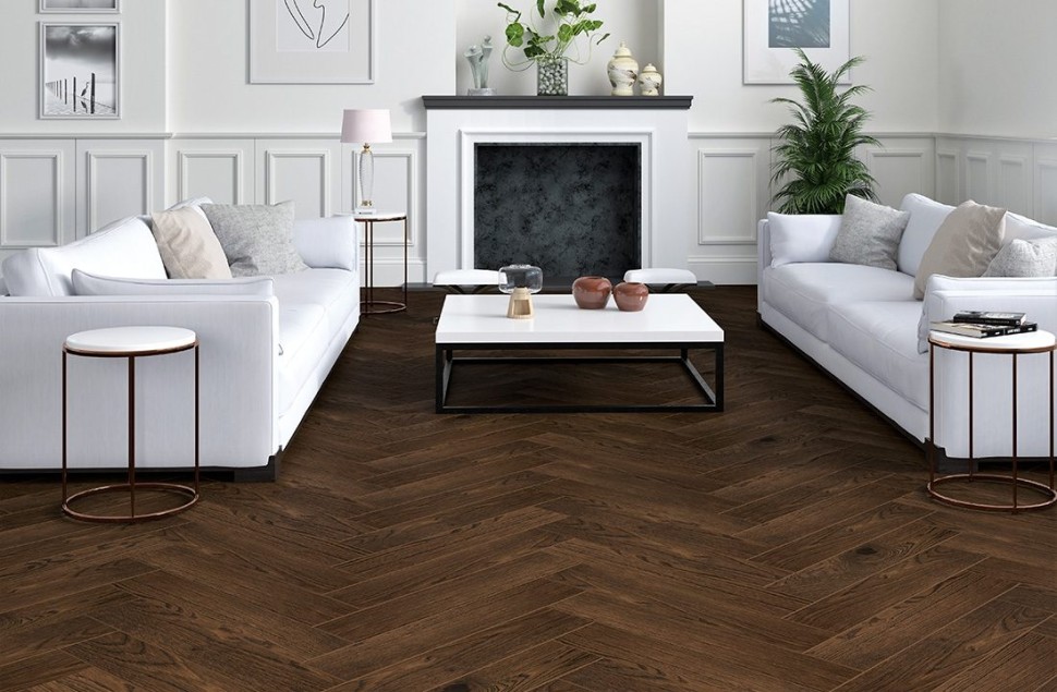 Инженерная доска Gran Parte Робуста Английская ёлка