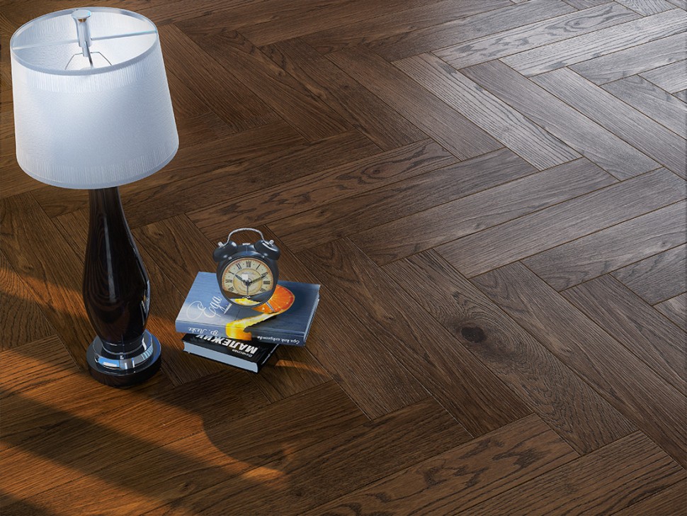 Инженерная доска Gran Parte Робуста Английская ёлка