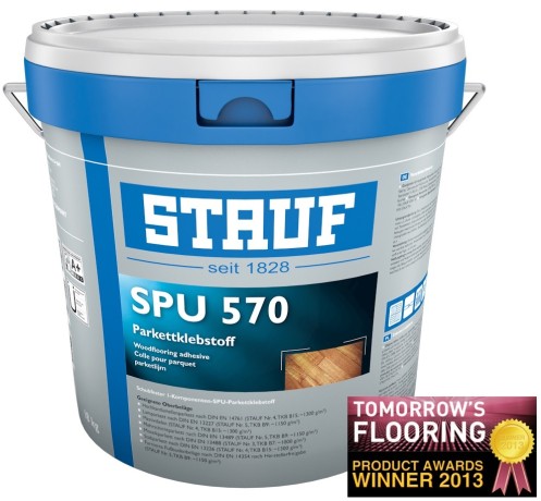 Клей Stauf SPU-570 1К жёстко-эластичный полиуретановый клей, модифицированный силаном, с функцией влагоизоляции до 5% СМ