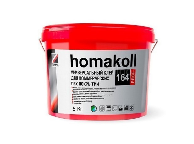 Клей Homakoll 164 Prof - 5 кг