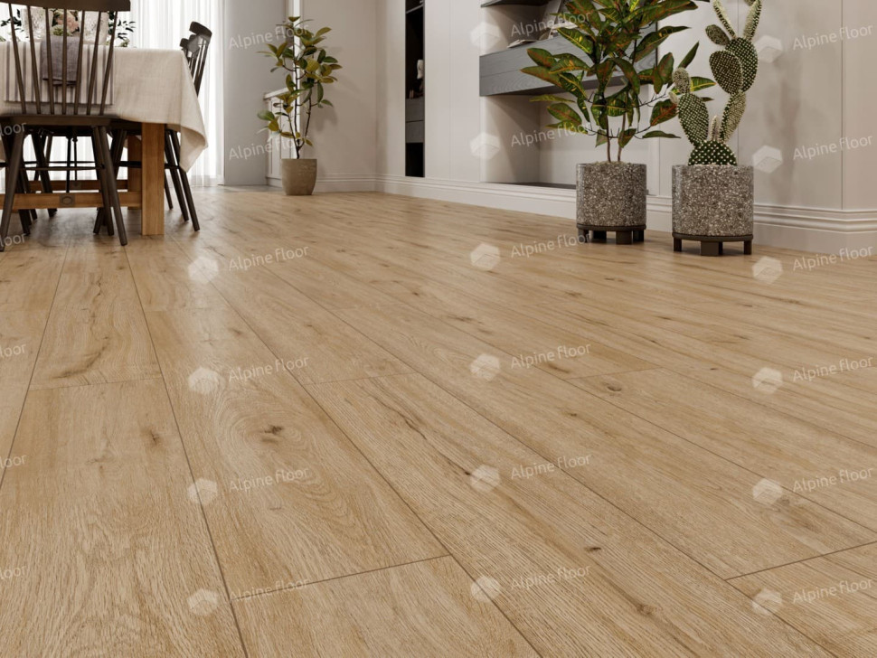 Кварц-винил Alpine floor Соло Плюс (Solo Plus) 14-601 Ларго