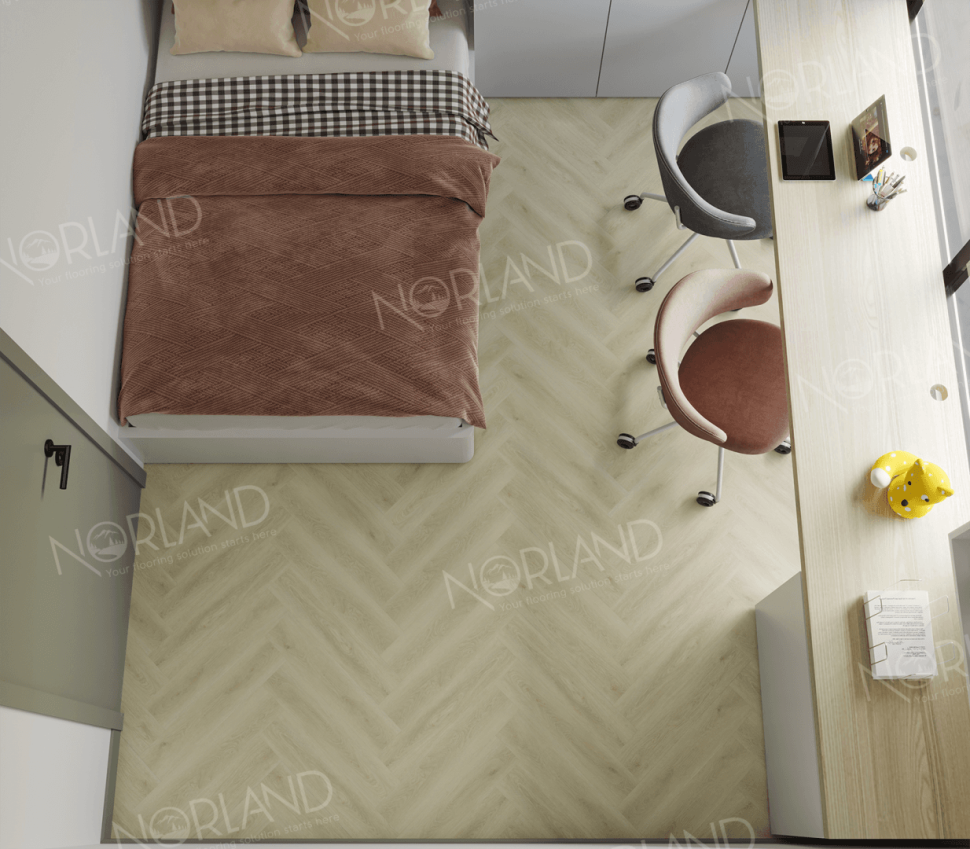 Кварц-винил Norland Северный уют (Lagom Parquet) 1033-04 Изысканный