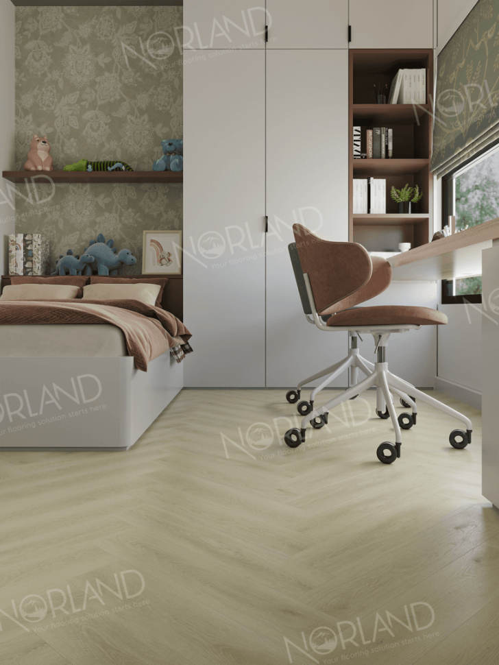 Кварц-винил Norland Северный уют (Lagom Parquet) 1033-04 Изысканный