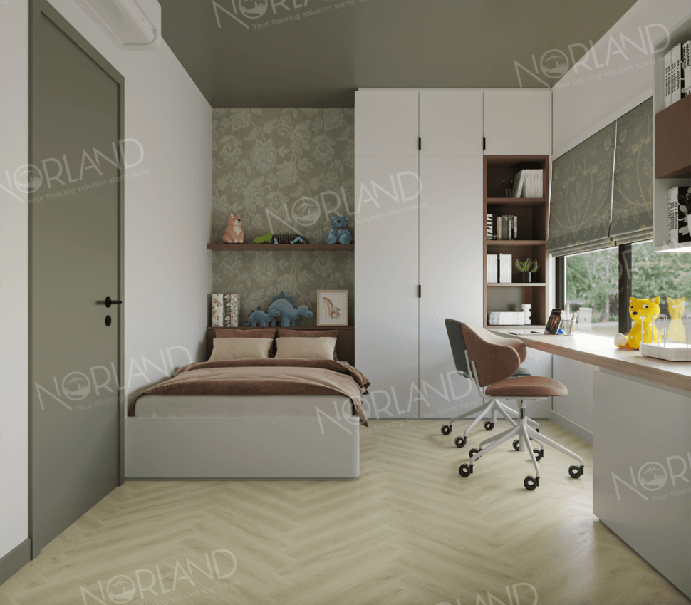 Кварц-винил Norland Северный уют (Lagom Parquet) 1033-04 Изысканный