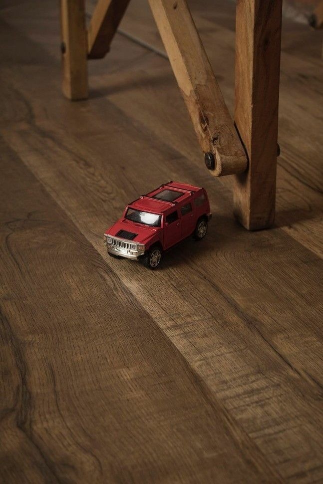 Кварц-винил Respect Доска 4214 Дуб Коттедж