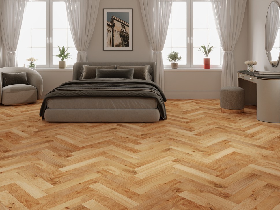 Инженерная доска Gran Parte Бискотти Английская ёлка 