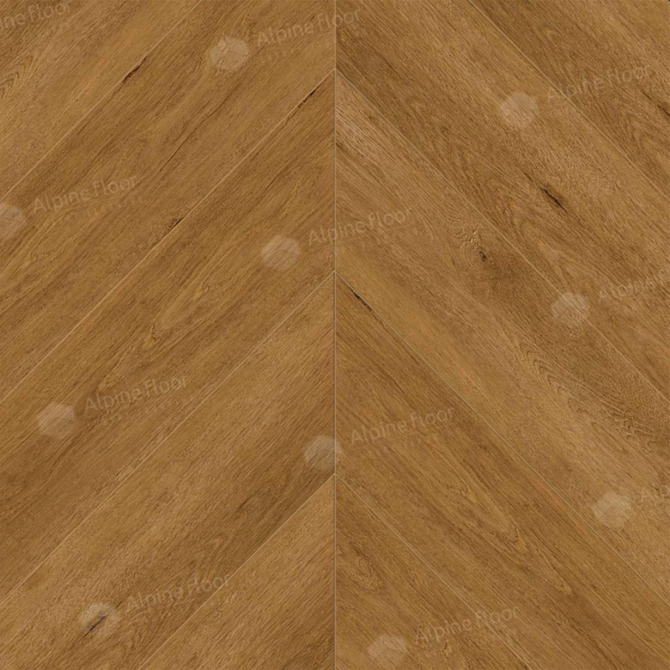Кварц-винил Alpine floor Шеврон 18-16 Сокровище