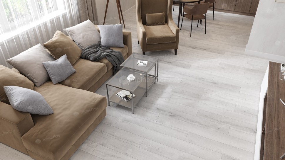 Кварц-винил Alpine floor Premium XL 7-21 Дуб Морская пена