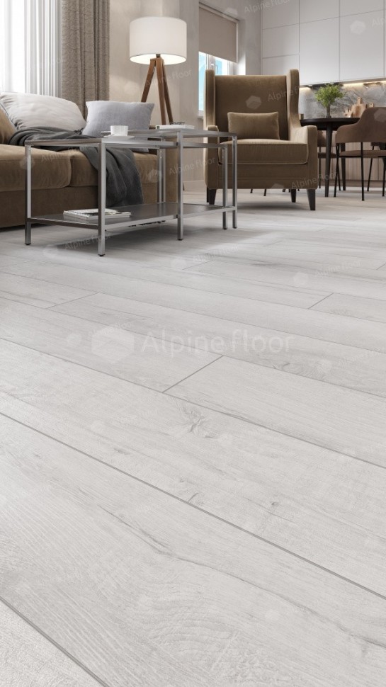 Кварц-винил Alpine floor Premium XL 7-21 Дуб Морская пена