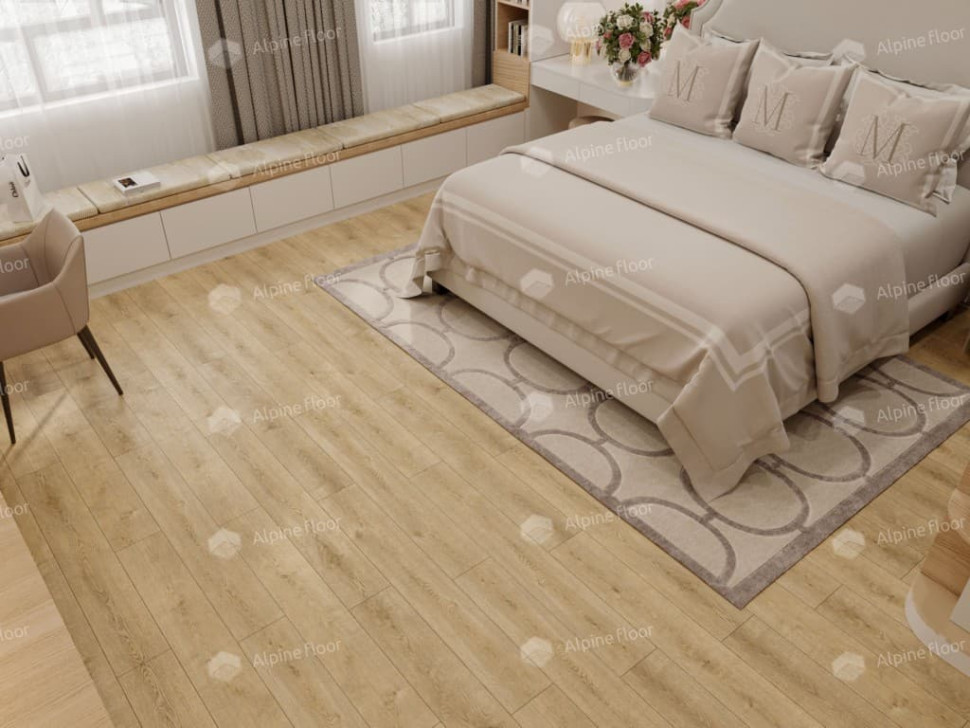 Кварц-винил Alpine floor Соло Плюс (Solo Plus) 14-701 Комодо