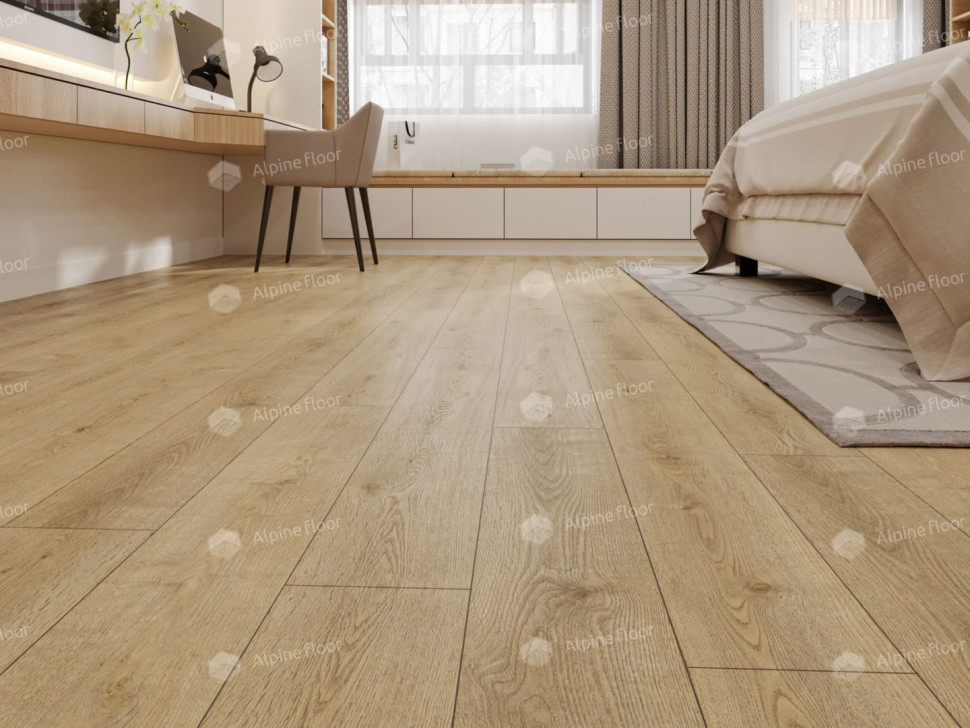 Кварц-винил Alpine floor Соло Плюс (Solo Plus) 14-701 Комодо