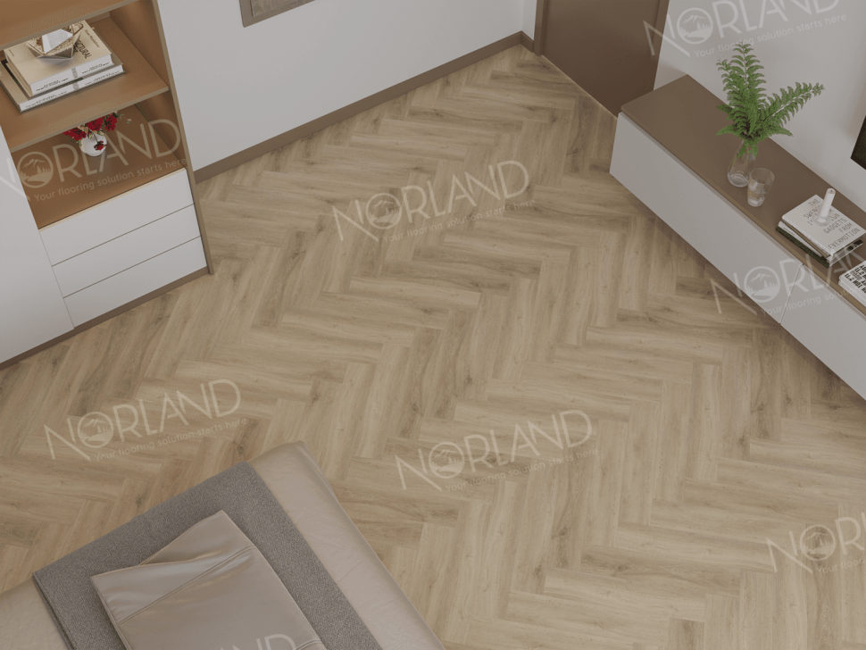Кварц-винил Norland Северный уют (Lagom Parquet) 1033-05 Выразительный