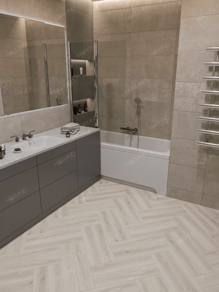 Кварц-винил Norland Северный уют LVT (Lagom Parquet LVT) 1034-01 Красивый