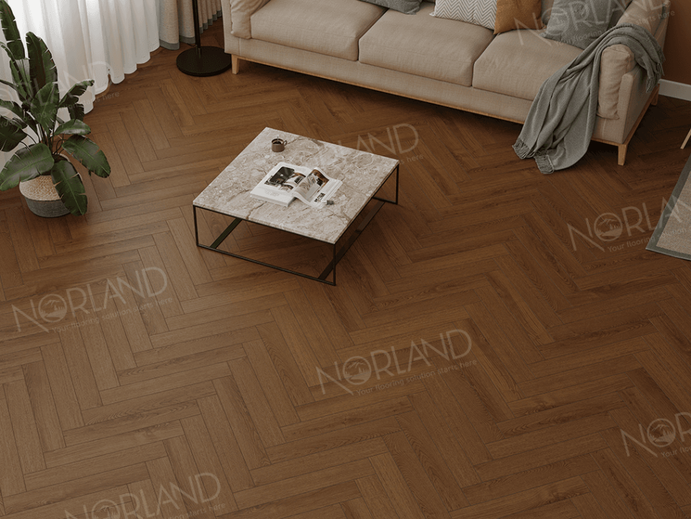 Ламинат Norland Herringbone Elegant 303-20 Дуб Этна
