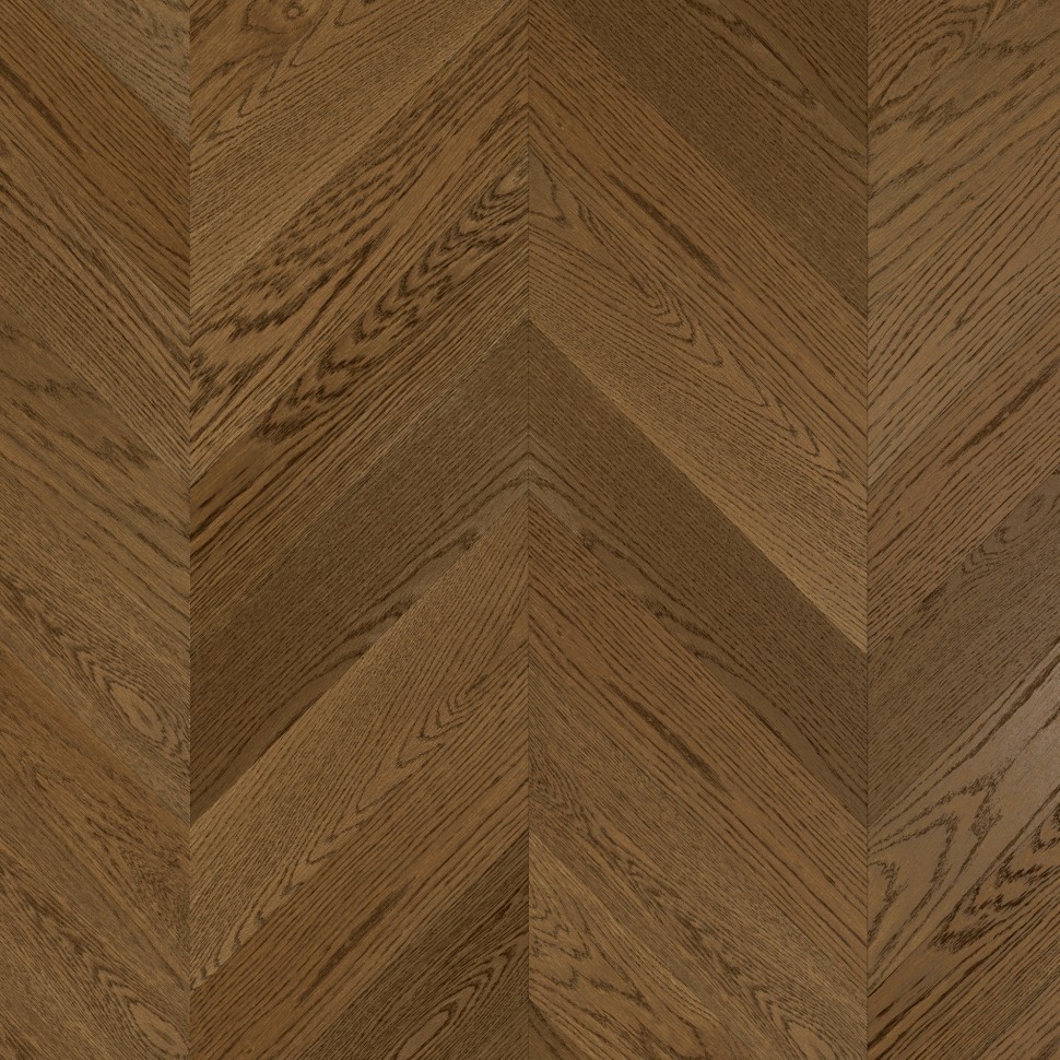 Кварцевый паркет Quartz Parquet Французская Ёлка  99-410 Дуб Рустикальный