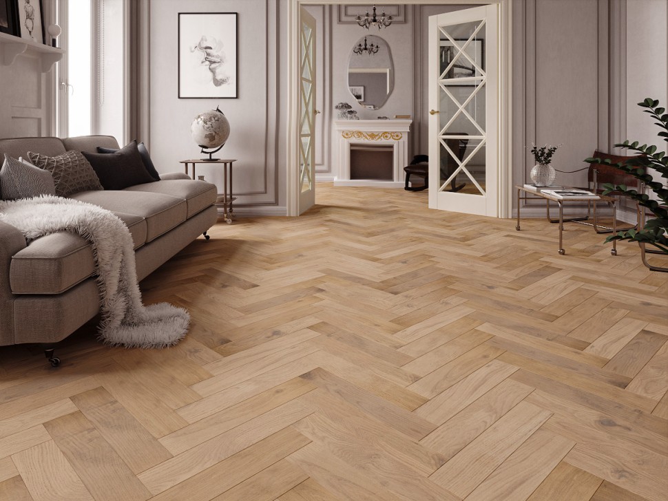 Инженерная доска Gran Parte Дольче Английская ёлка 