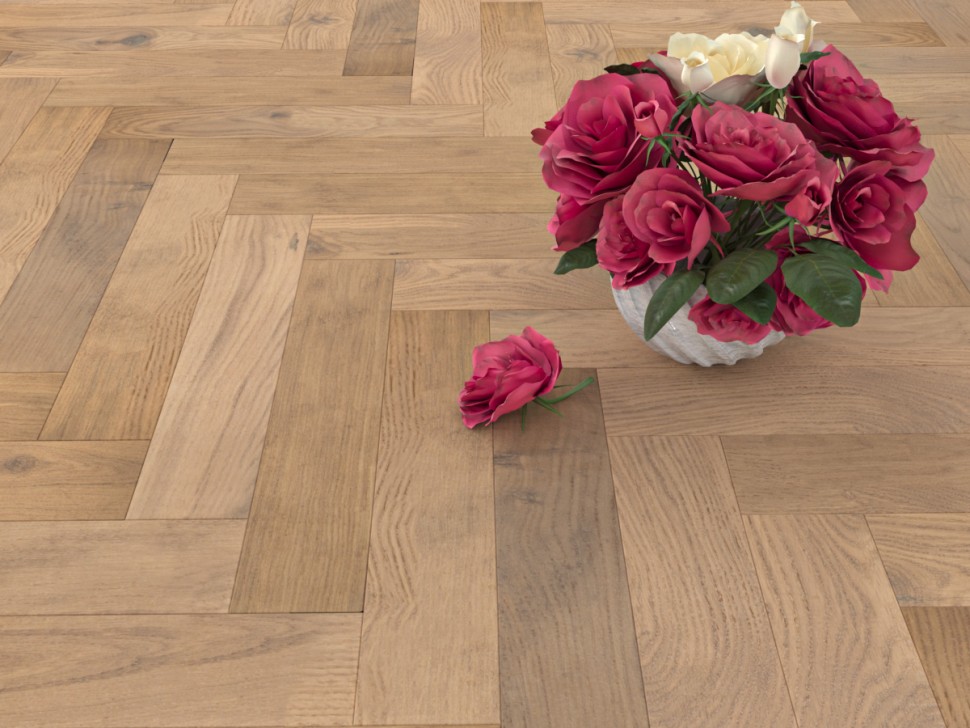 Инженерная доска Gran Parte Дольче Английская ёлка 