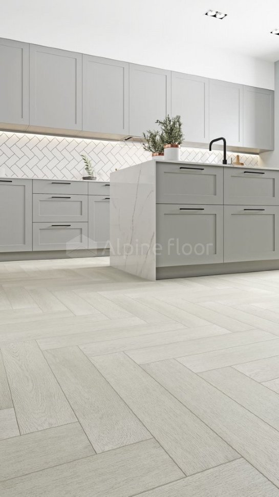 Кварц-винил Alpine floor Parquet light 13-6 Зимний Лес 
