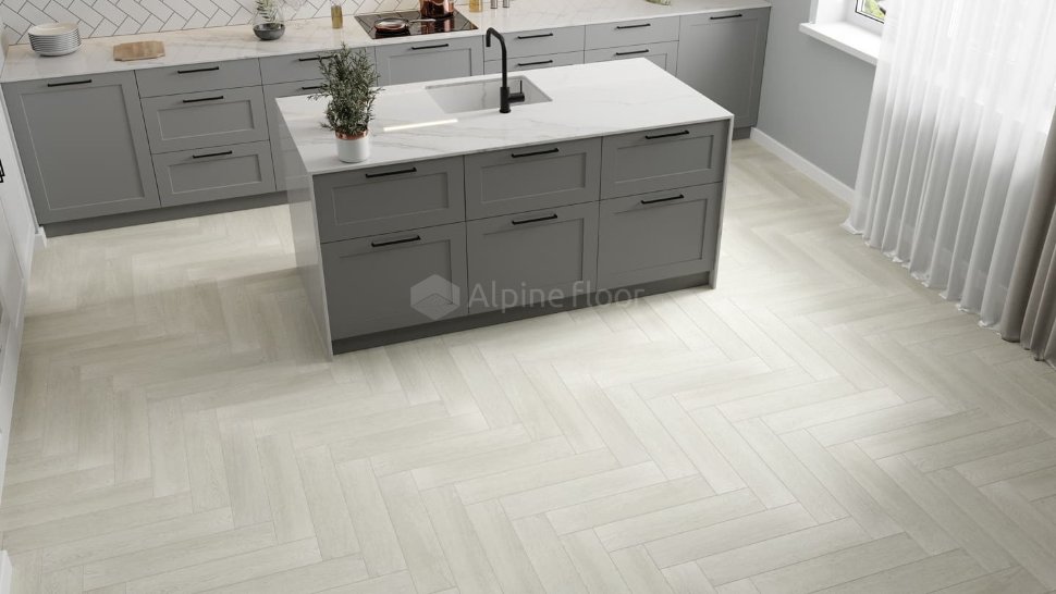 Кварц-винил Alpine floor Parquet light 13-6 Зимний Лес 