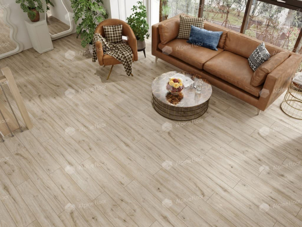 Кварц-винил Alpine floor Соло Плюс (Solo Plus) 14-801 Прэсто 