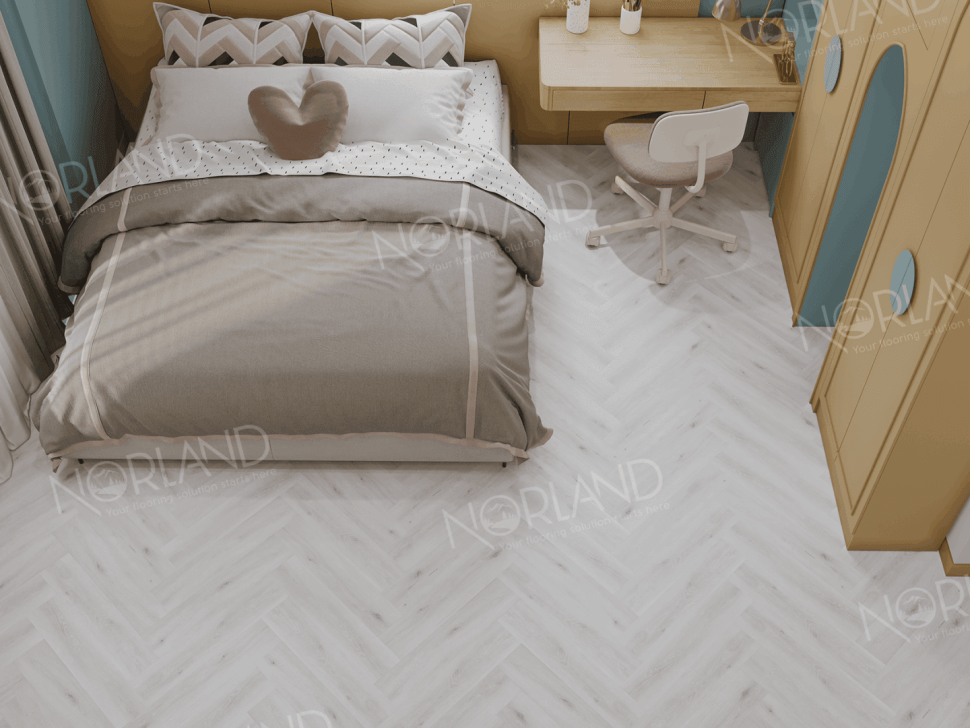 Кварц-винил Norland Северный уют LVT (Lagom Parquet LVT) 1034-02 Величественный