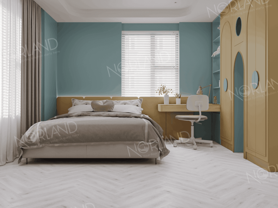 Кварц-винил Norland Северный уют LVT (Lagom Parquet LVT) 1034-02 Величественный