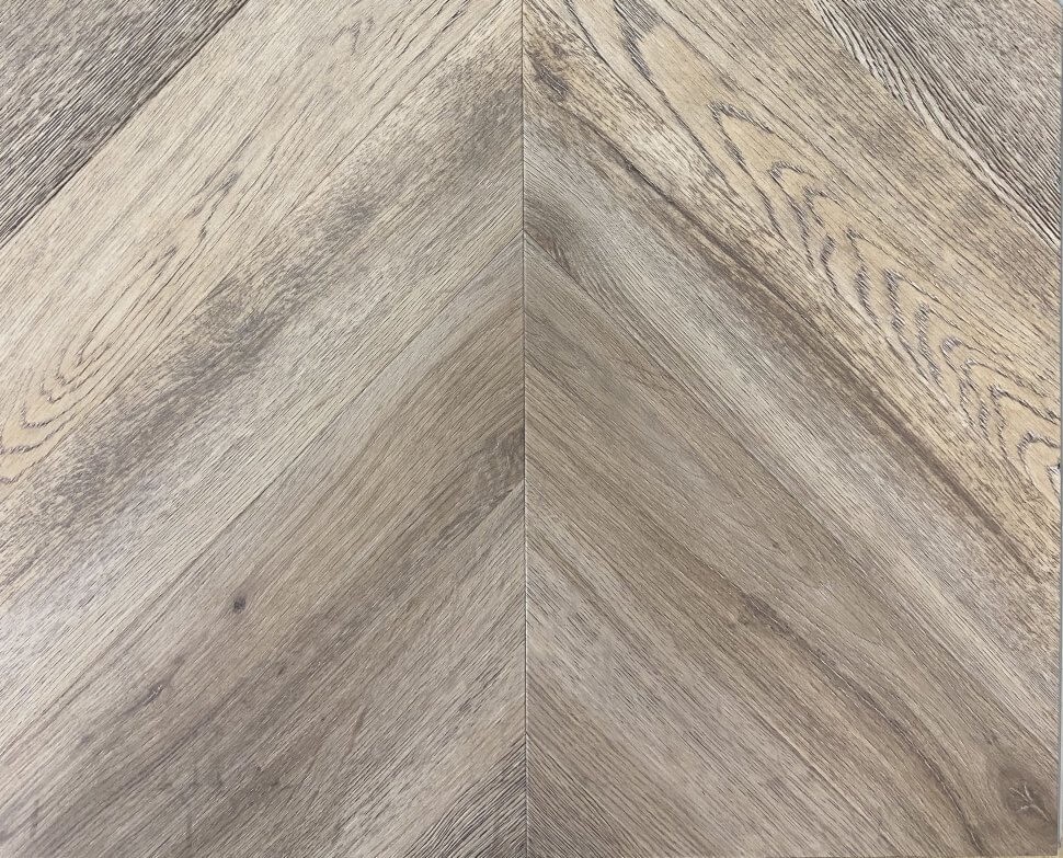 Кварц-винил Vinilam Parquet Chevron LVT RI153616CL4 Шеврон Шампань