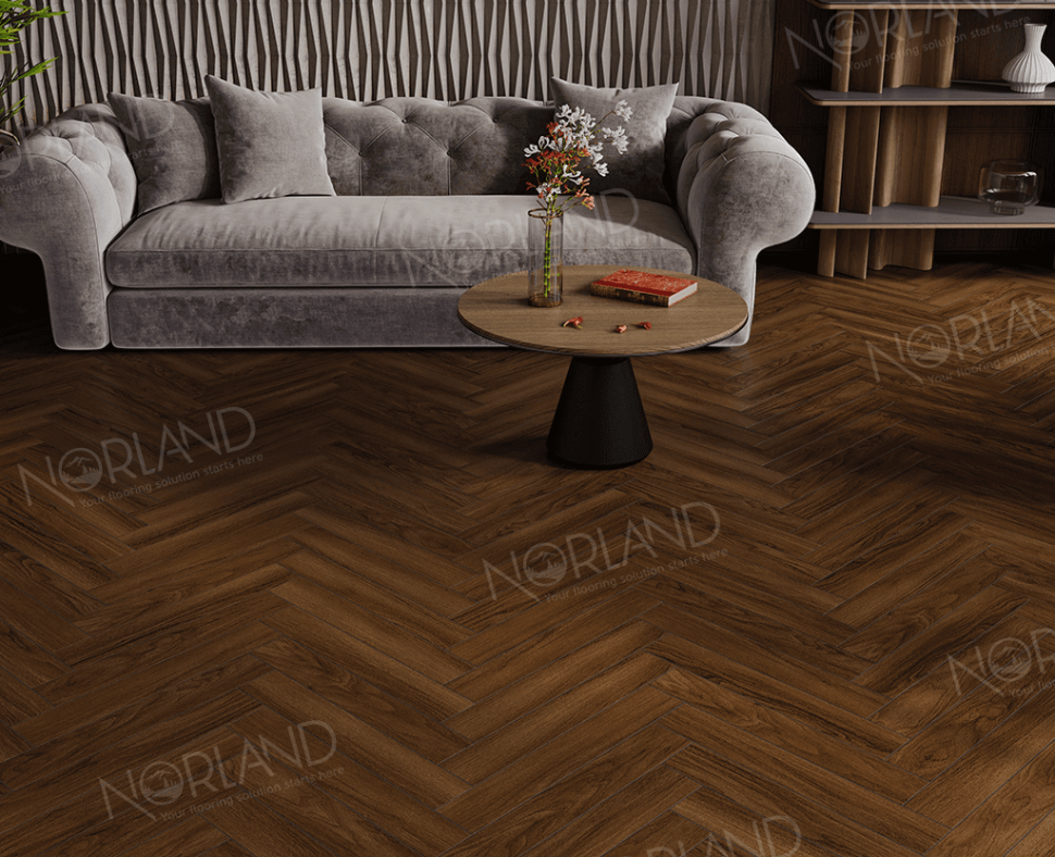 Ламинат Norland Herringbone Elegant 303-22 Дуб Треско