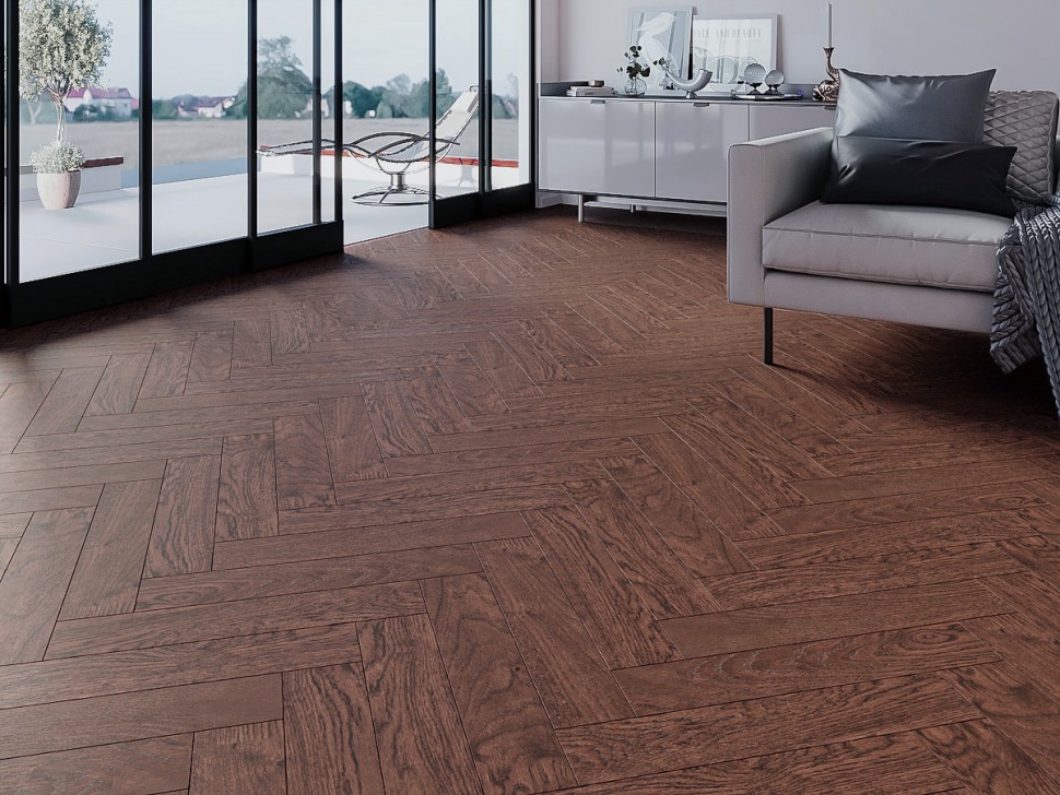 Инженерная доска Gran Parte Элеганте Английская ёлка